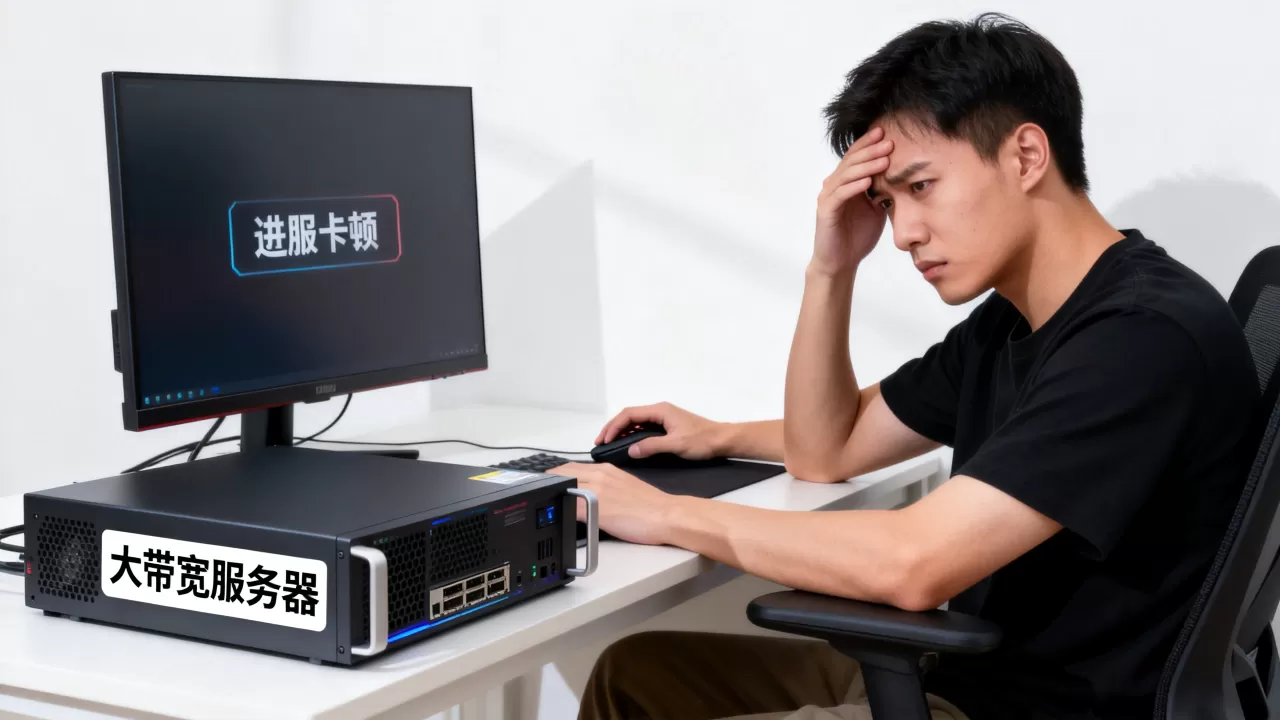 杭州玩家高峰期进服卡顿租大带宽服务器来撑 杭州玩家高峰期进服卡顿租大带宽服务器来撑