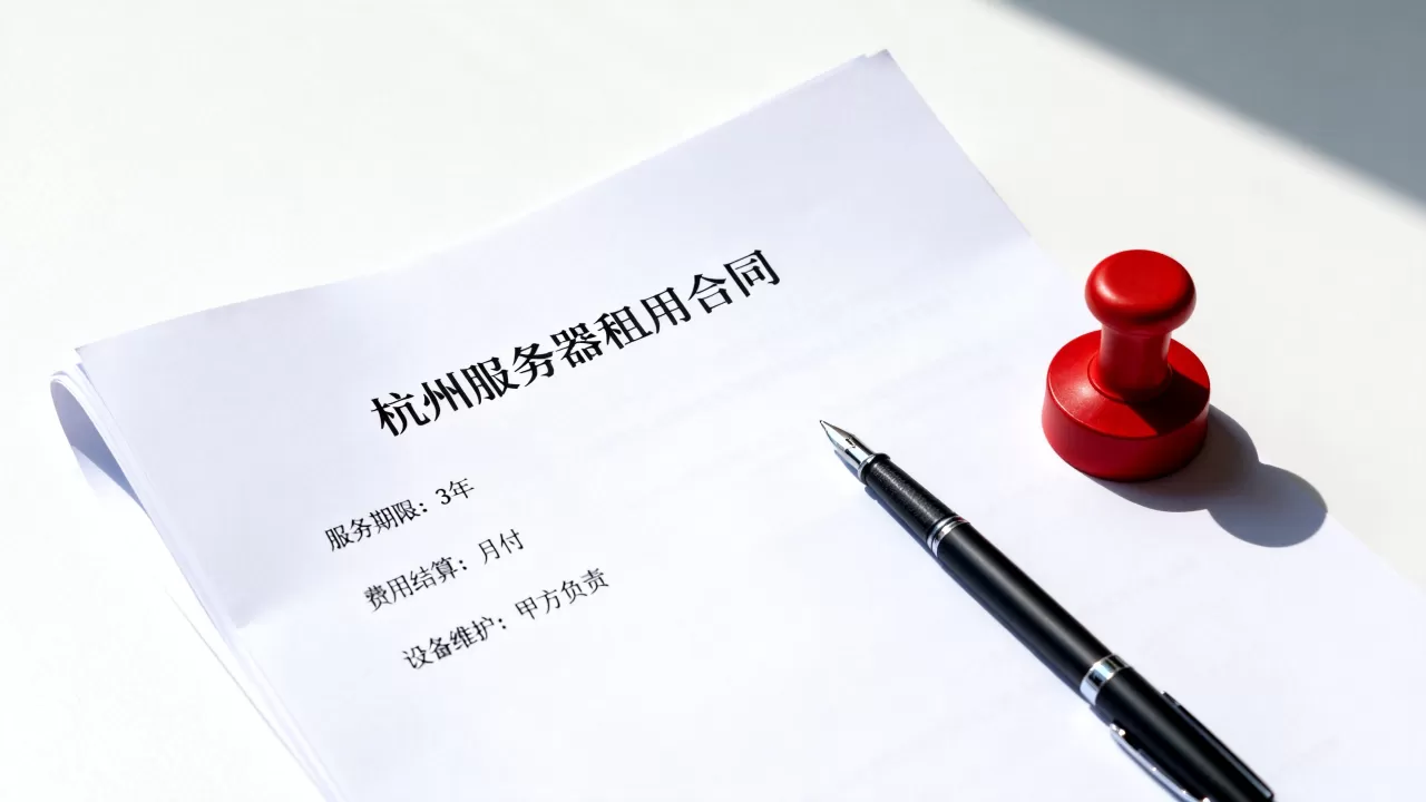 杭州服务器租用的合同应该怎么签 杭州服务器租用的合同应该怎么签