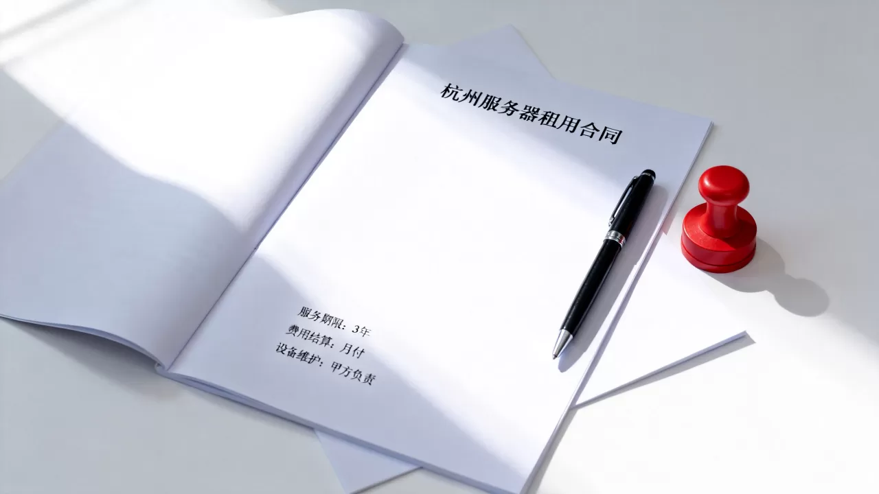 杭州服务器租用的合同应该怎么签 杭州服务器租用的合同应该怎么签