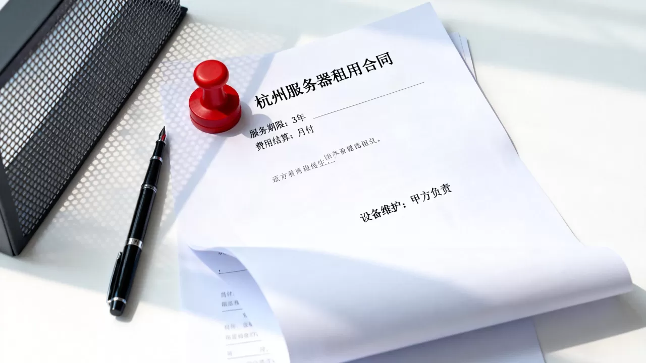 杭州服务器租用的合同应该怎么签 杭州服务器租用的合同应该怎么签