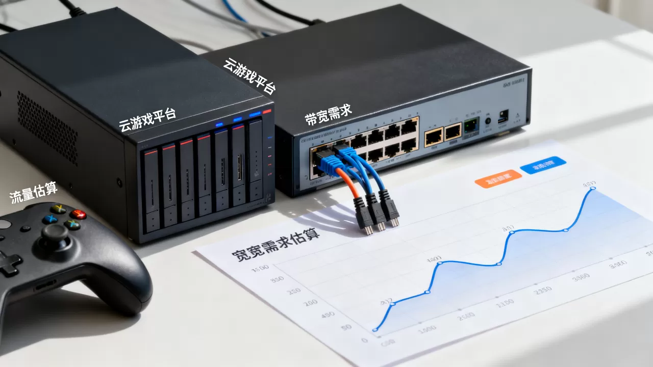 上海云游戏平台带宽需求怎么估算 上海云游戏平台带宽需求怎么估算