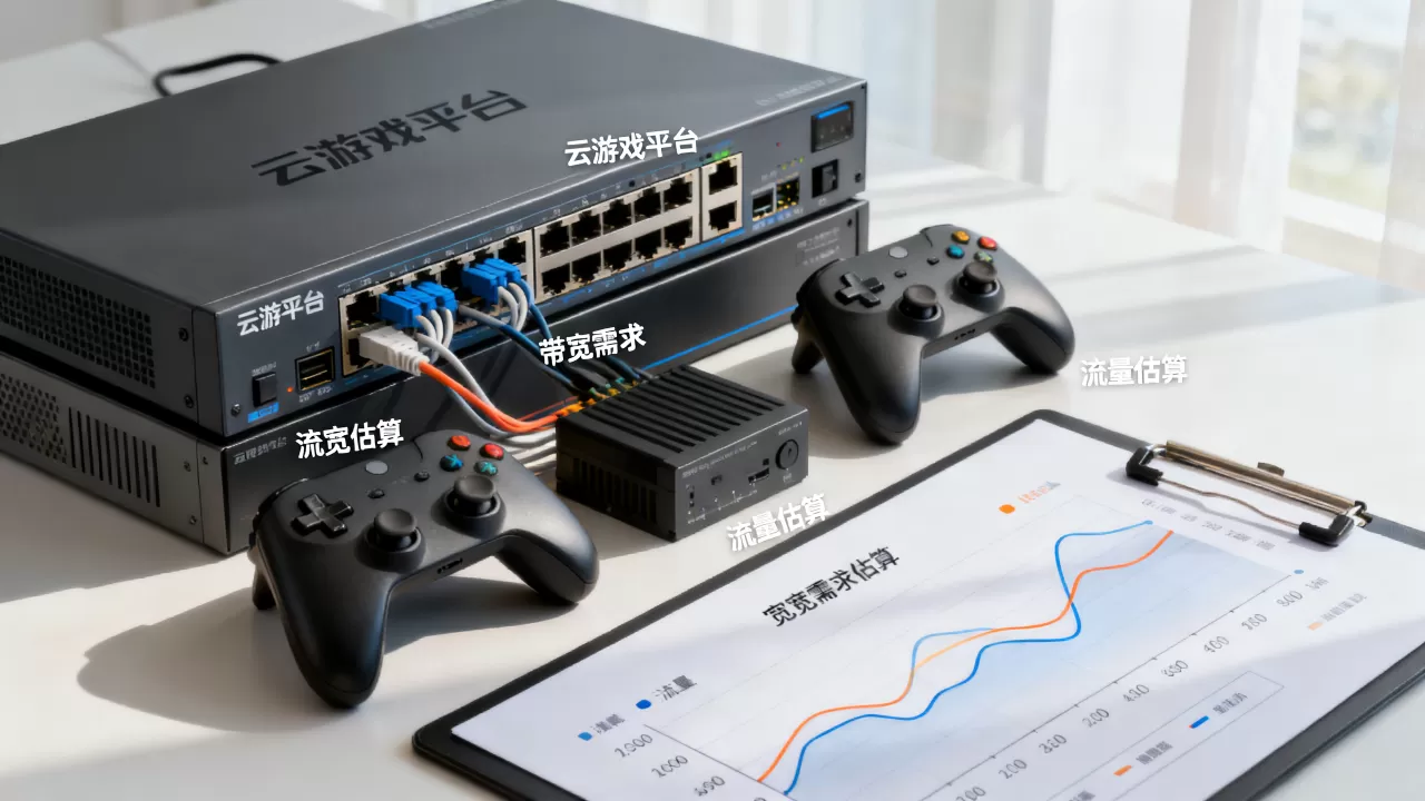 上海云游戏平台带宽需求怎么估算 上海云游戏平台带宽需求怎么估算