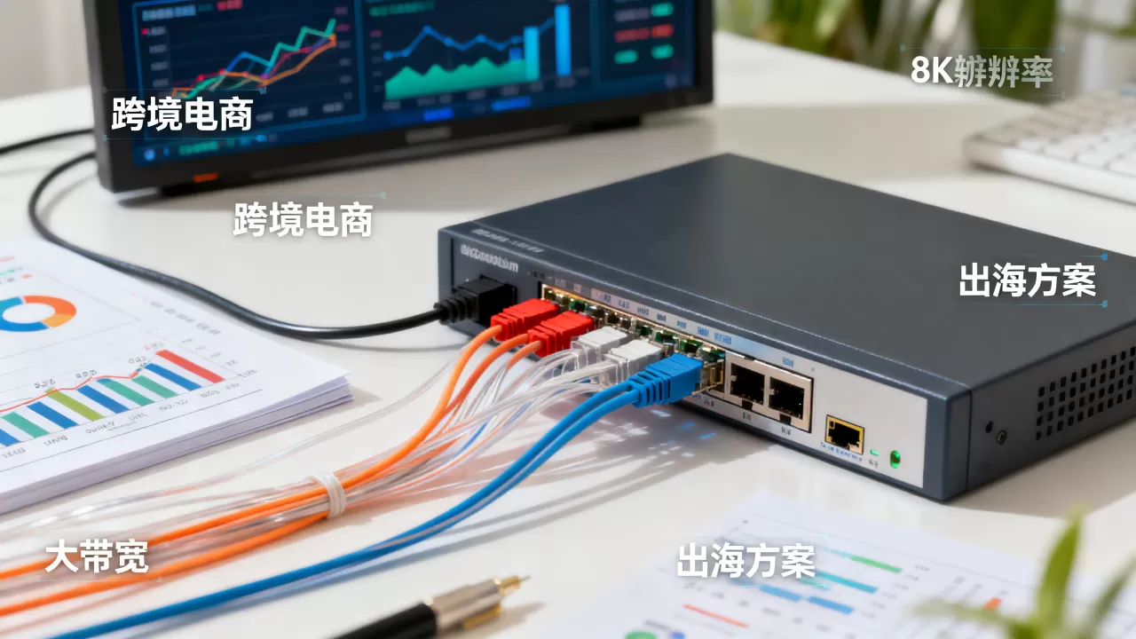 上海跨境电商业务的大带宽出海方案要怎么设计 上海跨境电商业务的大带宽出海方案要怎么设计