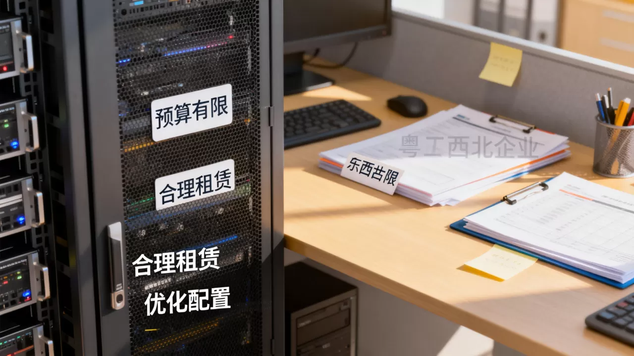 粤东西北企业预算有限怎么租服务器?如何把钱花在刀刃上 粤东西北企业预算有限怎么租服务器?如何把钱花在刀刃上