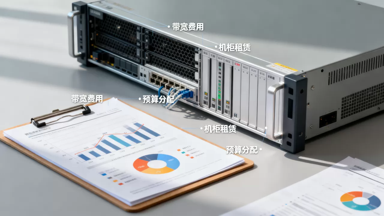 上海大带宽租用和机柜费用怎么做预算分配