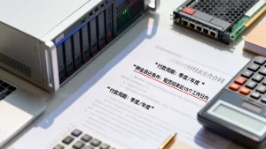 广东服务器租用合同押金和付款周期要注意什么？服务器租用避坑指南