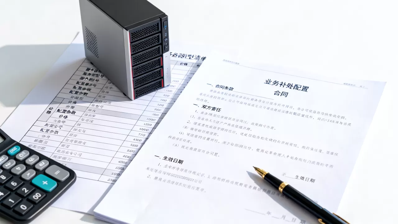 广东服务器选型清单怎么列?业务盘点配置合同怎么定? 广东服务器选型清单怎么列?业务盘点配置合同怎么定?