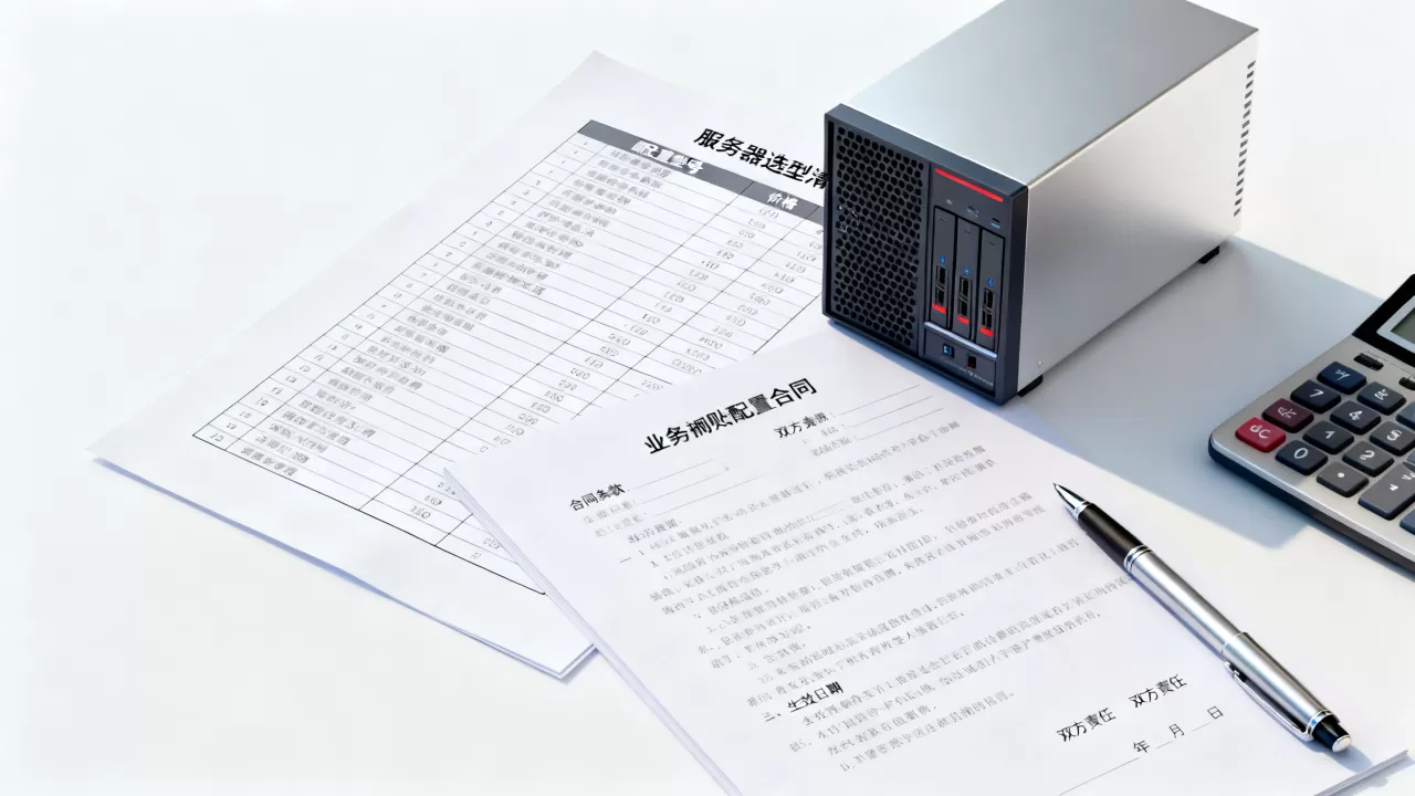 广东服务器选型清单怎么列?业务盘点配置合同怎么定? 广东服务器选型清单怎么列?业务盘点配置合同怎么定?