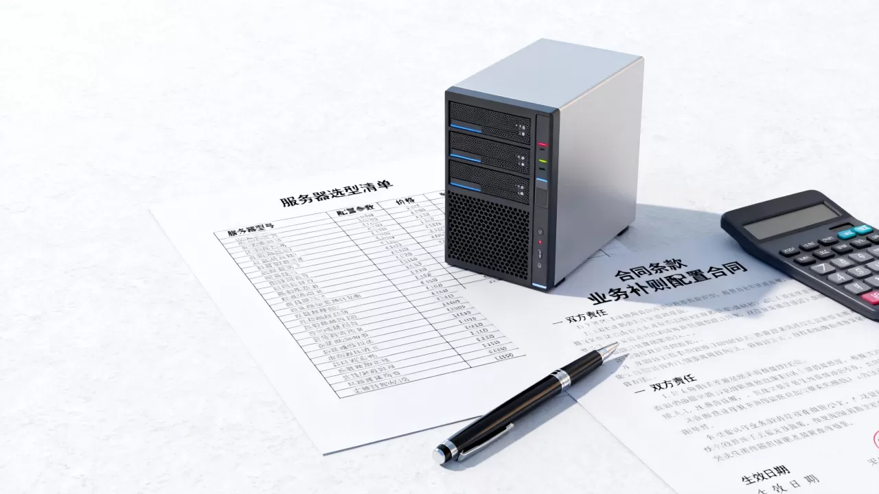 广东服务器选型清单怎么列?业务盘点配置合同怎么定? 广东服务器选型清单怎么列?业务盘点配置合同怎么定?
