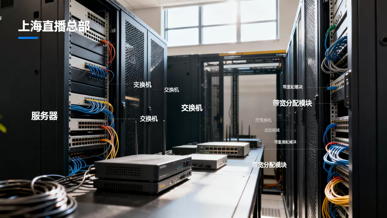 上海直播总部机房带宽怎么分配?带宽分配如何优化 上海直播总部机房带宽怎么分配?带宽分配如何优化