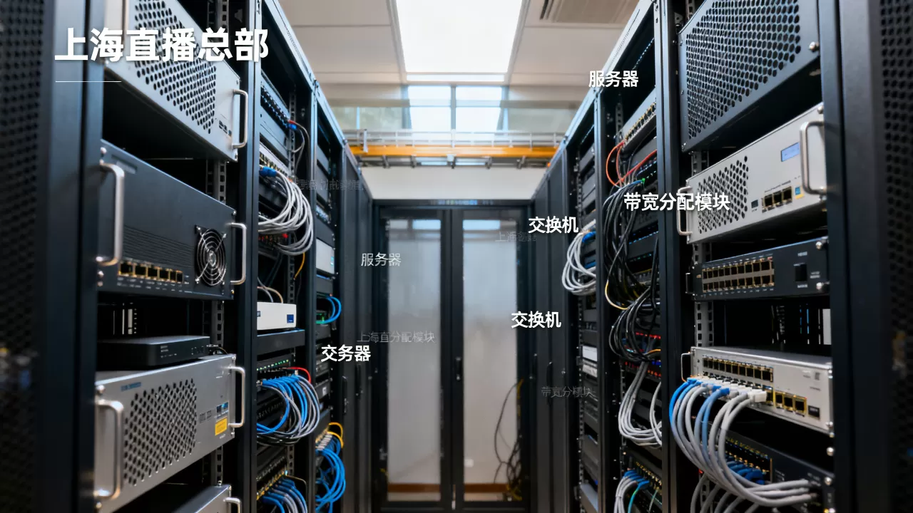 上海直播总部机房带宽怎么分配?带宽分配如何优化 上海直播总部机房带宽怎么分配?带宽分配如何优化