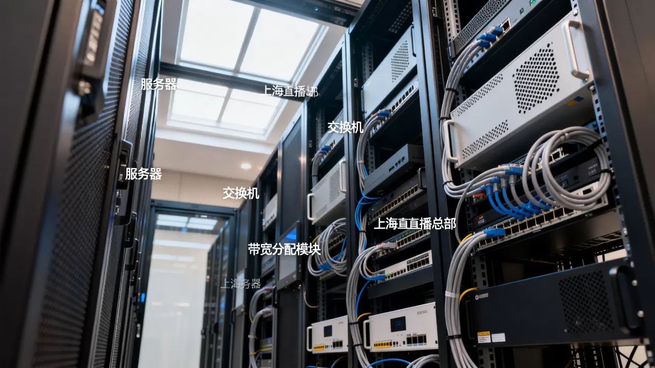 上海直播总部机房带宽怎么分配?带宽分配如何优化 上海直播总部机房带宽怎么分配?带宽分配如何优化