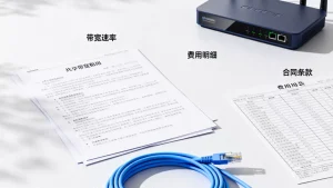 上海共享带宽租用前要提前确认哪些容易踩坑的事