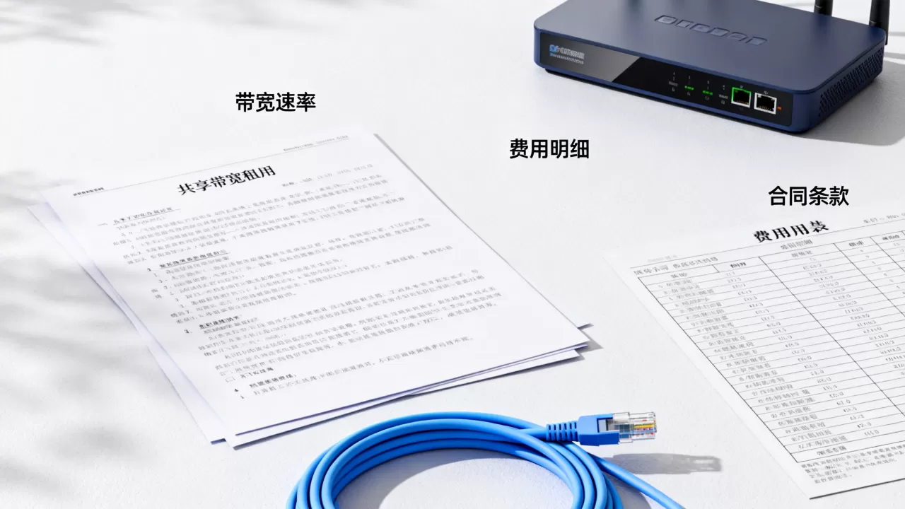 上海共享带宽租用前要提前确认哪些容易踩坑的事 上海共享带宽租用前要提前确认哪些容易踩坑的事