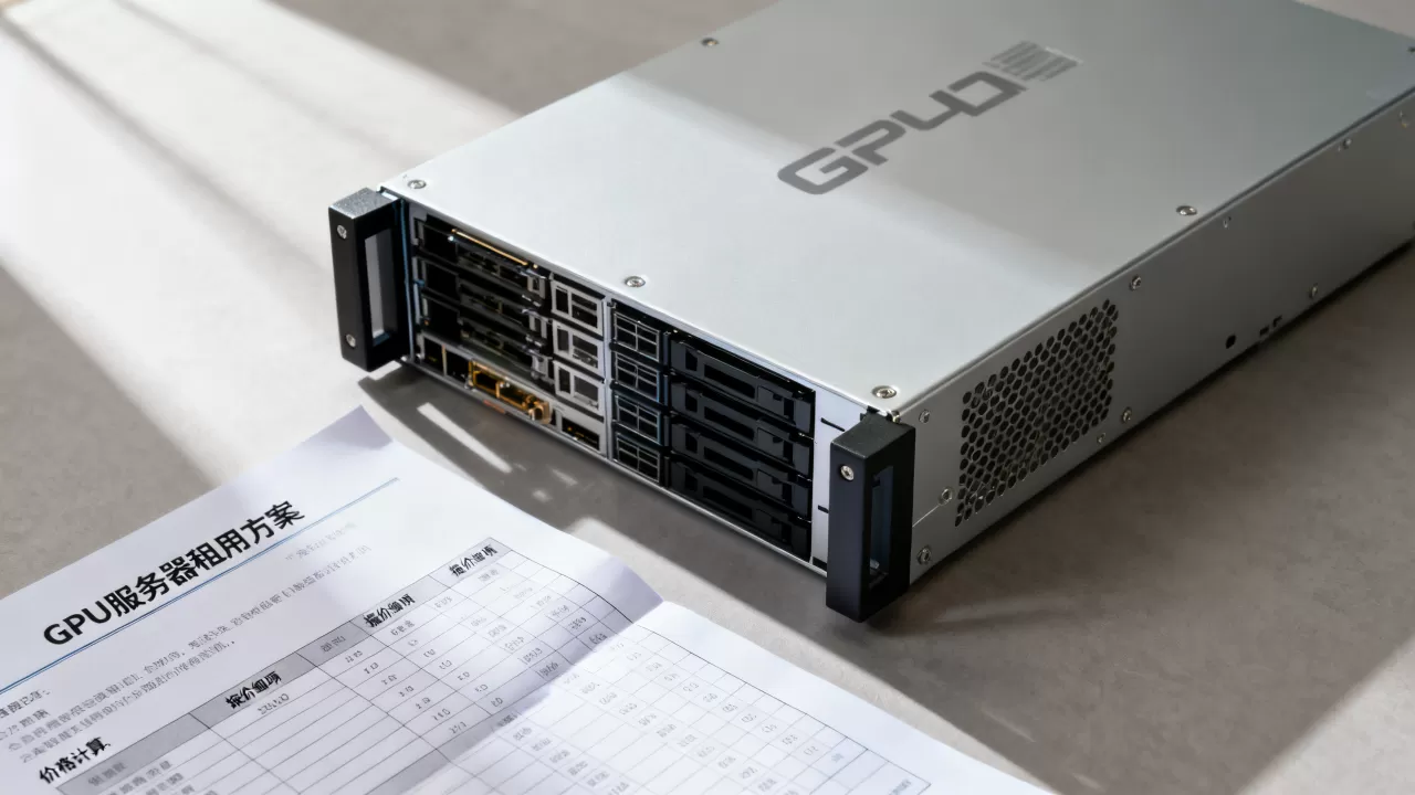 杭州GPU服务器租用方案报价包含哪些细项？价格怎么算？