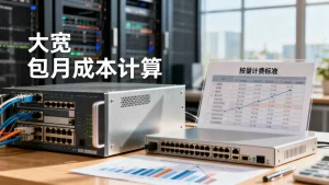 上海大带宽租用包月还是按量计费怎么算成本，大带宽服务器租用价格多少钱一月