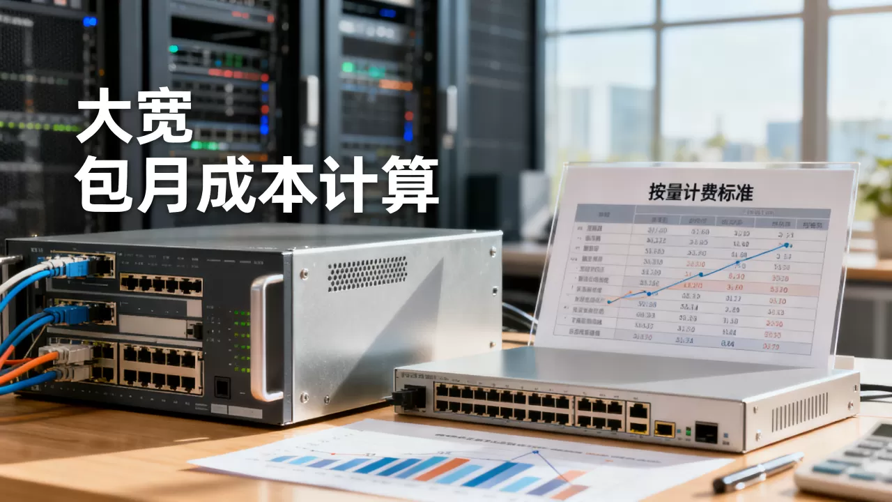 上海大带宽租用包月还是按量计费怎么算成本，大带宽服务器租用价格多少钱一月