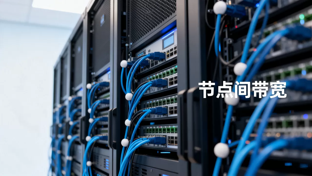 广东AI训练服务器租用的节点间带宽为什么关键? 广东AI训练服务器租用的节点间带宽为什么关键?
