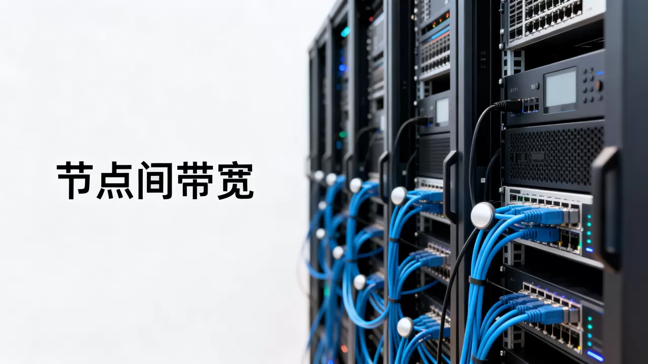 广东AI训练服务器租用的节点间带宽为什么关键? 广东AI训练服务器租用的节点间带宽为什么关键?