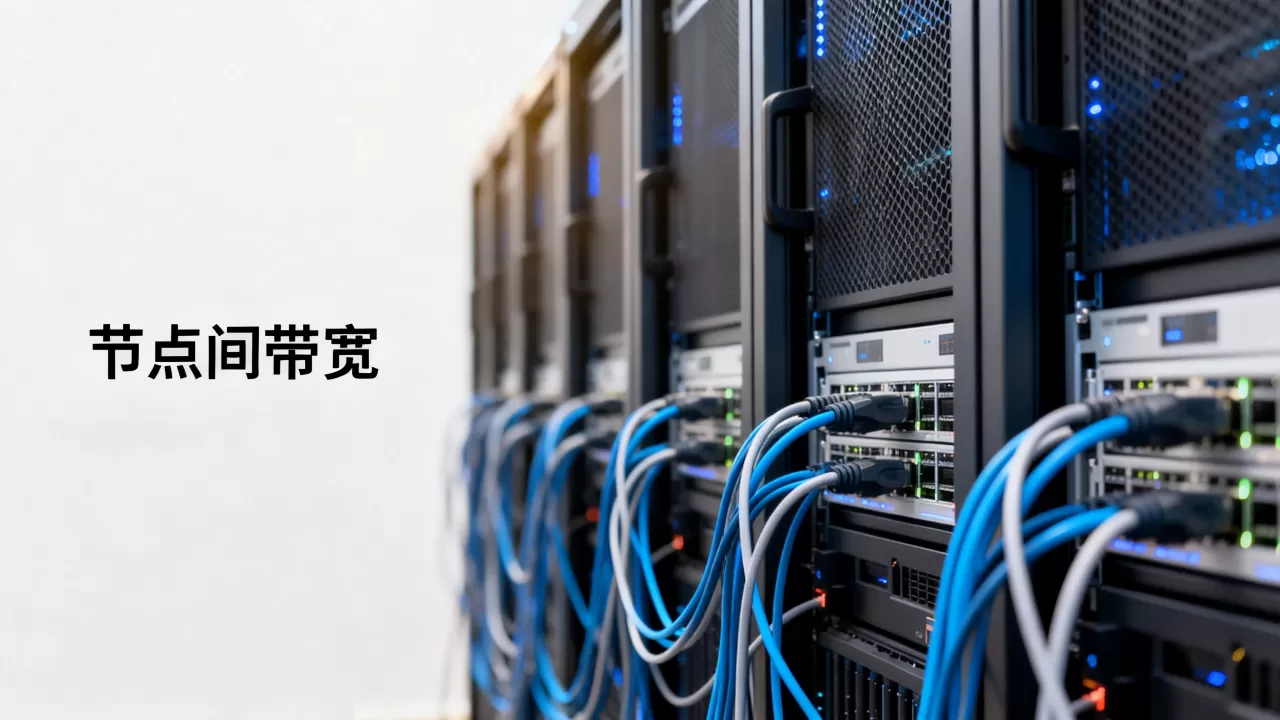 广东AI训练服务器租用的节点间带宽为什么关键? 广东AI训练服务器租用的节点间带宽为什么关键?