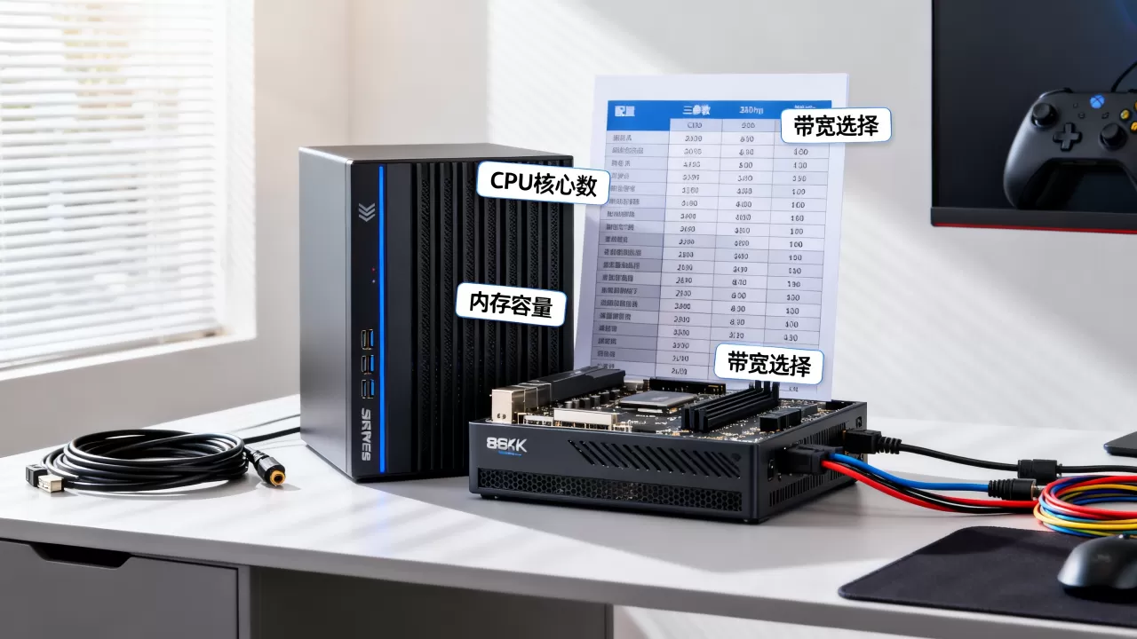 上海游戏服务器租用配置常见误区 上海游戏服务器租用配置常见误区