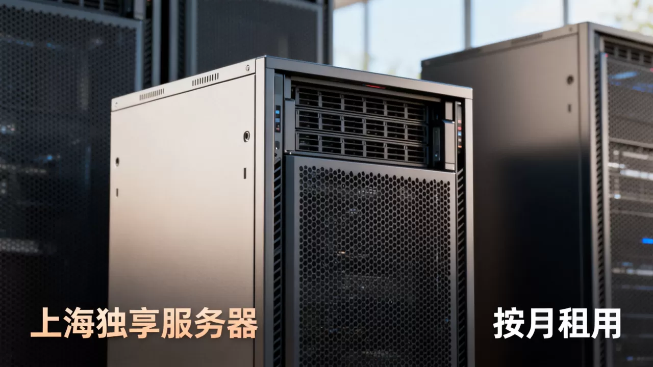 上海独享服务器到底能不能按月的方式来租用