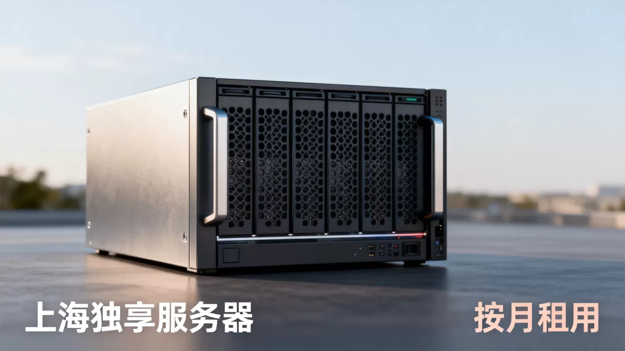 上海独享服务器到底能不能按月的方式来租用