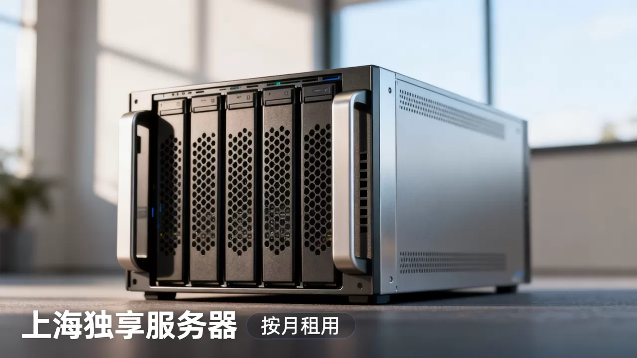 上海独享服务器到底能不能按月的方式来租用