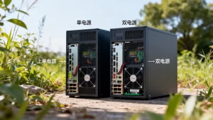 上海独享服务器单双电源为什么价格有差异，单电源和双电源哪个更划算
