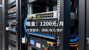 上海服务器机柜租金多少钱，托管包含哪些服务项目？