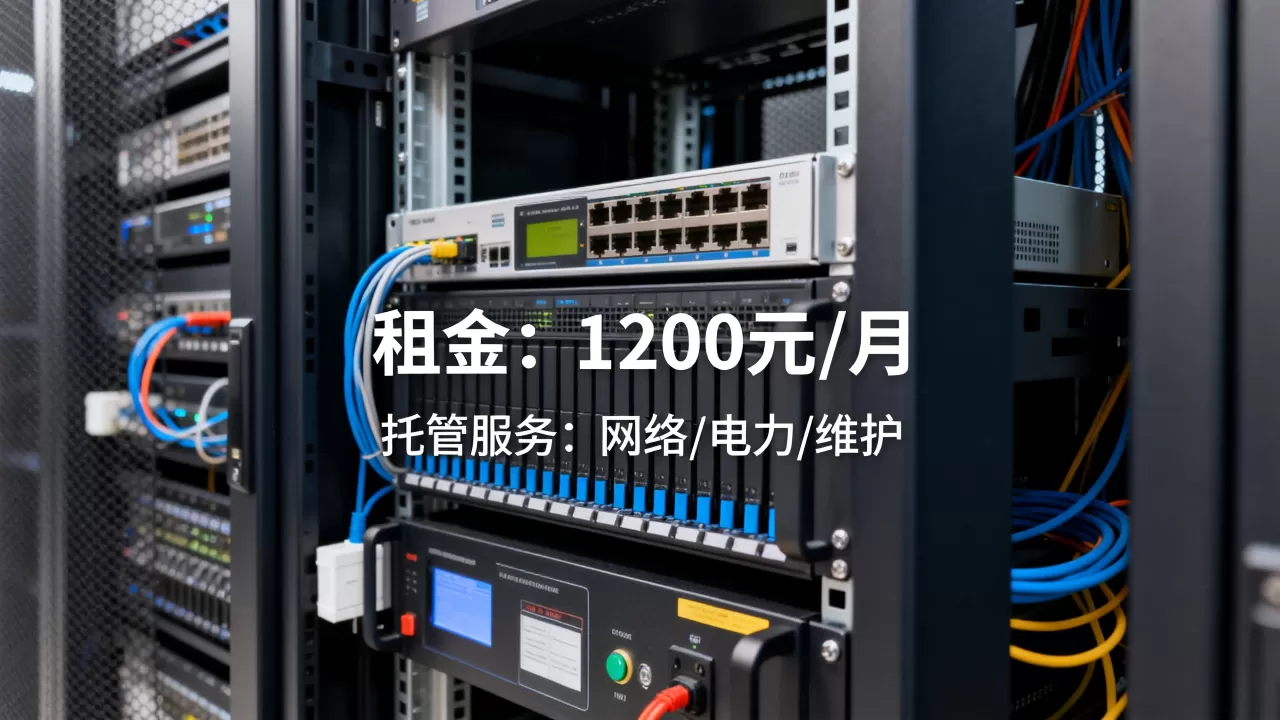 上海服务器机柜租金多少钱,托管包含哪些服务项目? 上海服务器机柜租金多少钱,托管包含哪些服务项目?