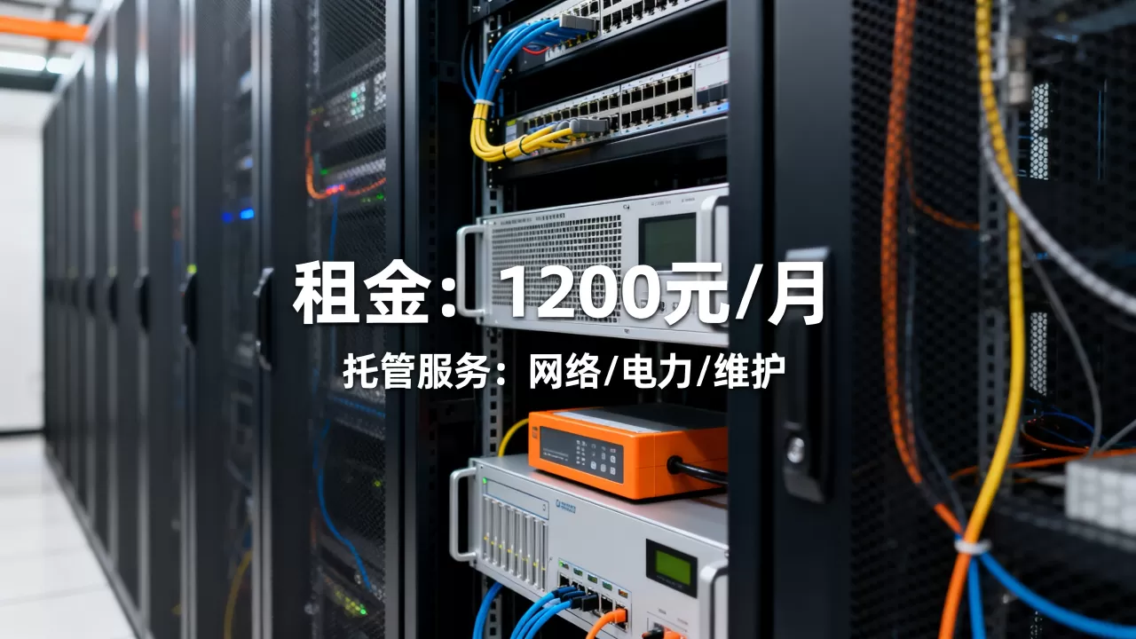 上海服务器机柜租金多少钱,托管包含哪些服务项目? 上海服务器机柜租金多少钱,托管包含哪些服务项目?
