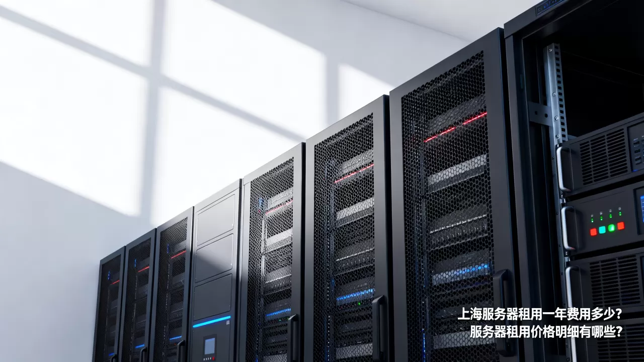 上海服务器租用一年费用多少？服务器租用价格明细有哪些？
