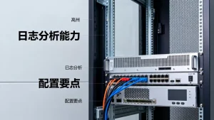 惠州防攻击服务器租用配置要点：日志分析能力别忽视