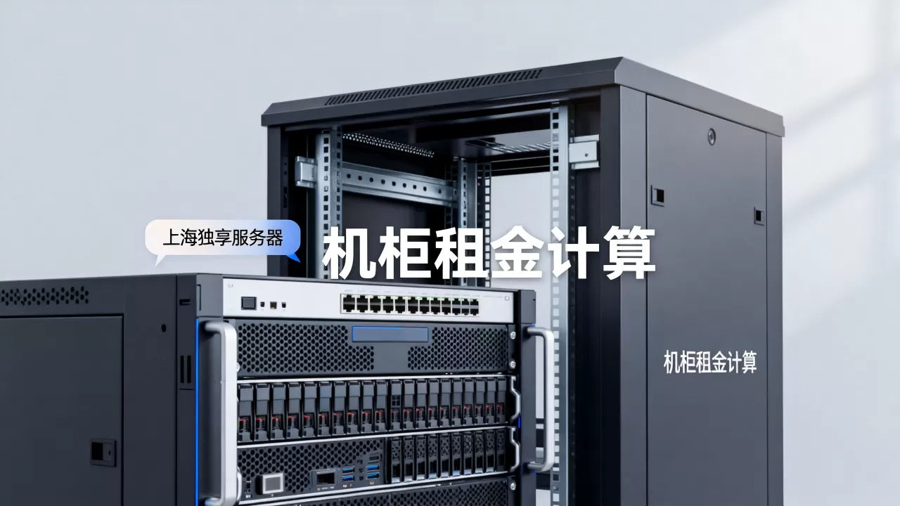 上海独享服务器报价是多少？机柜租金如何计算