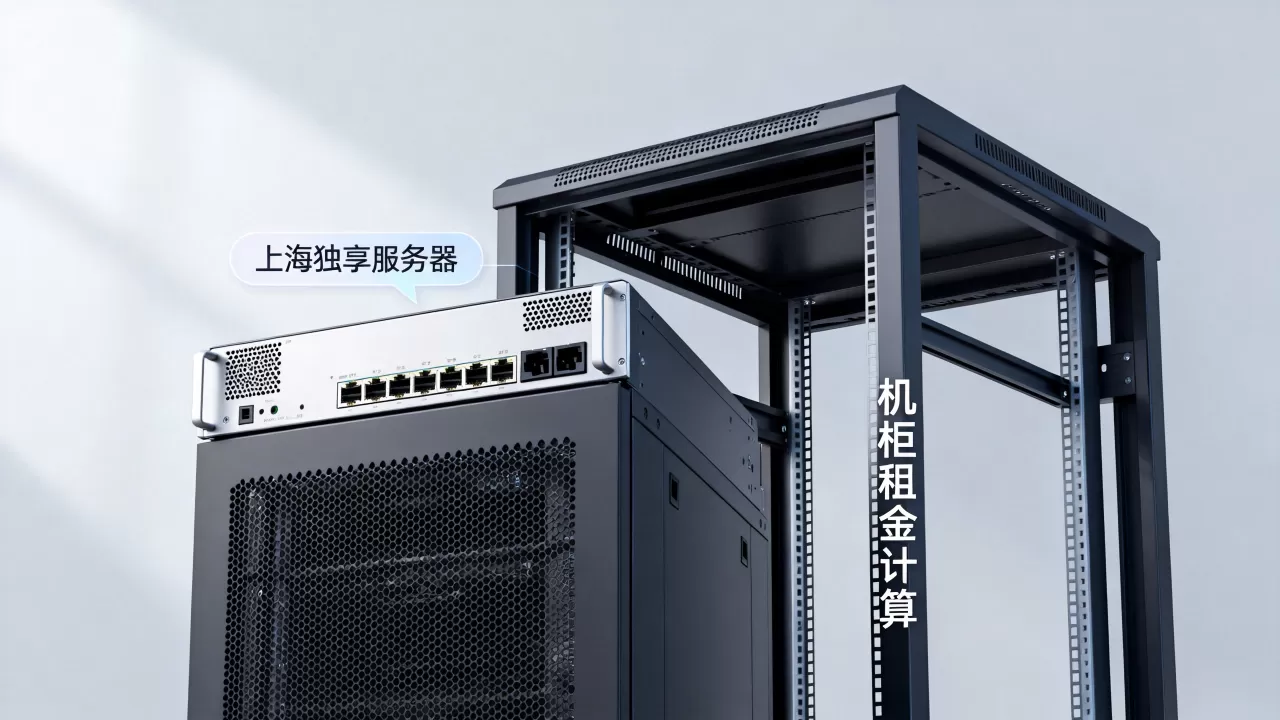 上海独享服务器报价是多少？机柜租金如何计算