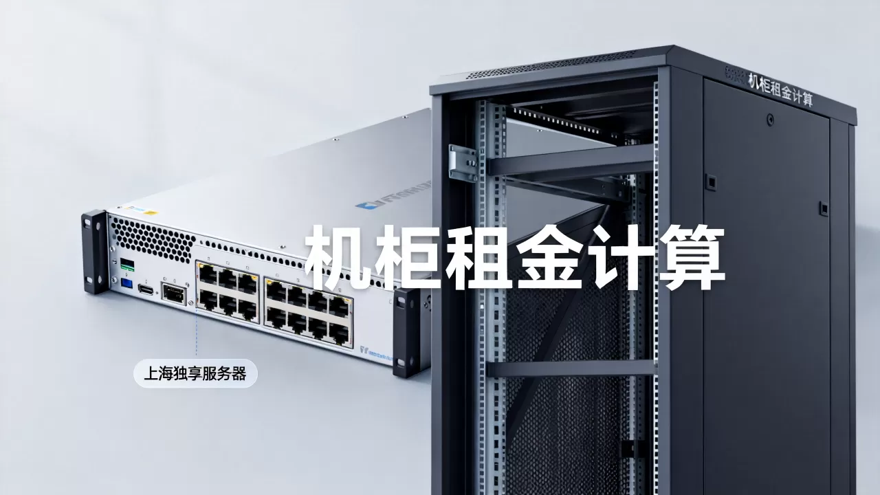上海独享服务器报价是多少？机柜租金如何计算
