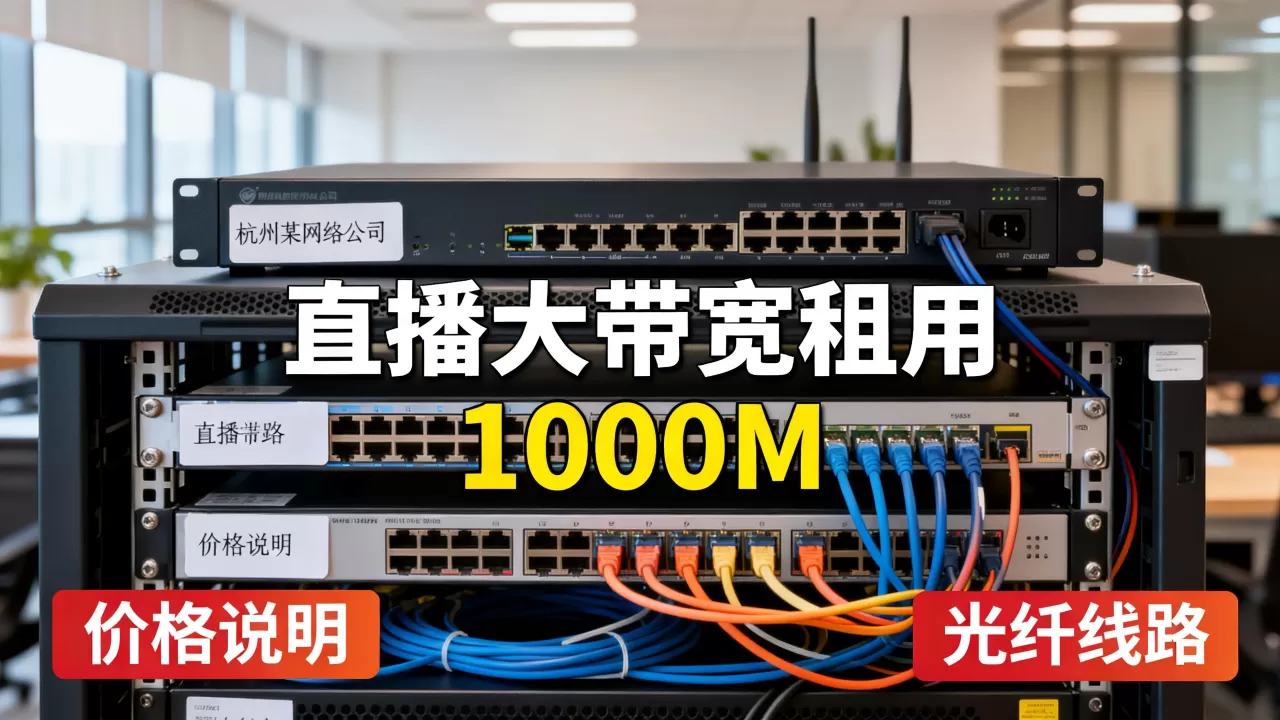 杭州直播大带宽租用价格一般是多少 杭州直播大带宽租用价格一般是多少