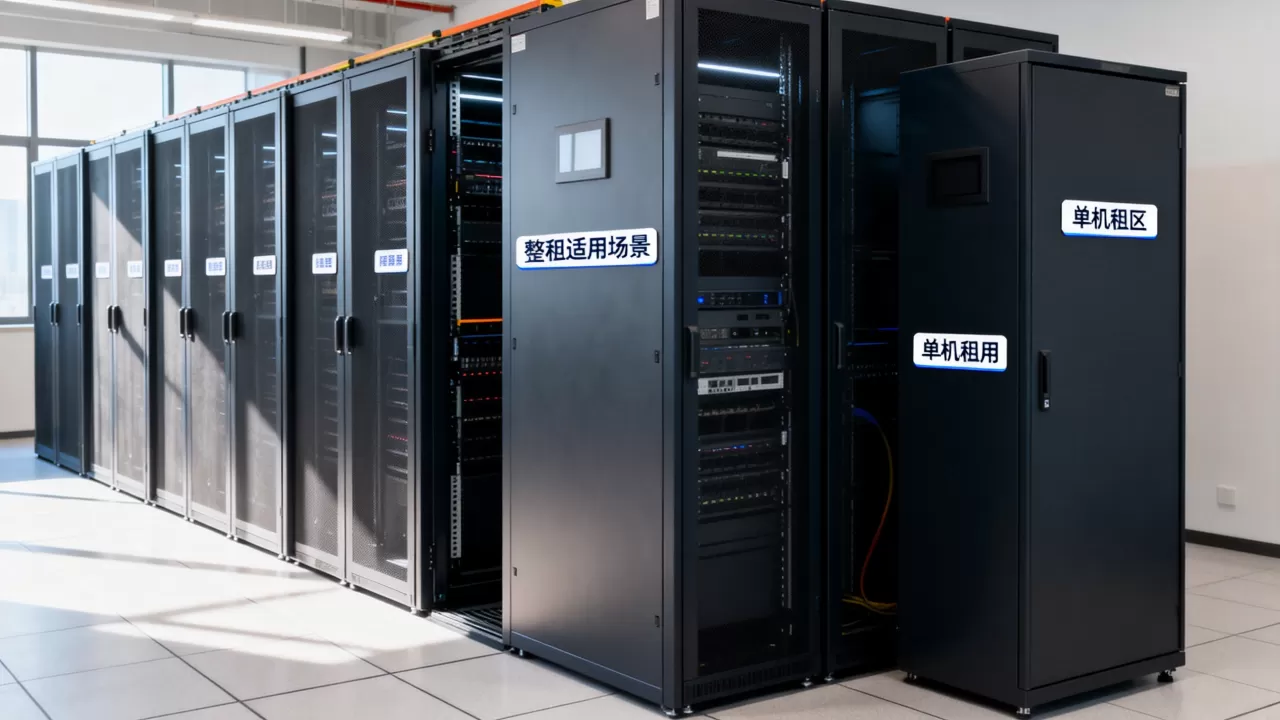 上海机柜整租什么时候比单机租用更合适，整租机柜性价比高吗？