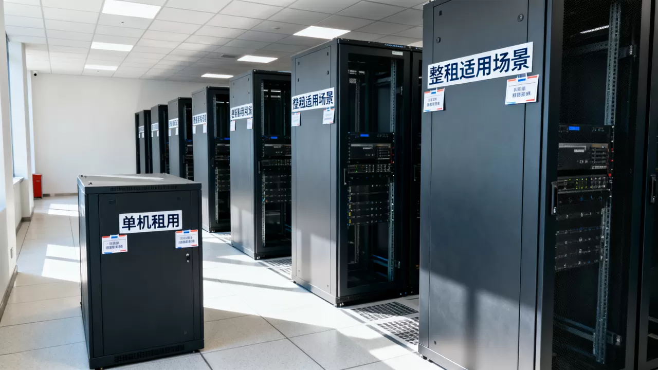 上海机柜整租什么时候比单机租用更合适，整租机柜性价比高吗？