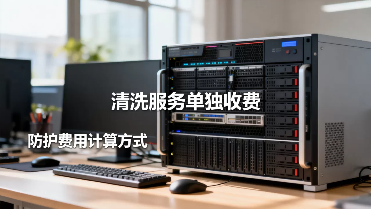 广东高防服务器费用构成里清洗服务会不会单独收费，高防服务器清洗防护费用怎么算