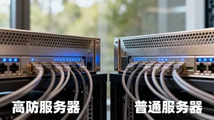 广东高防服务器和普通服务器的区别，一次讲清楚，高防服务器为何更贵？