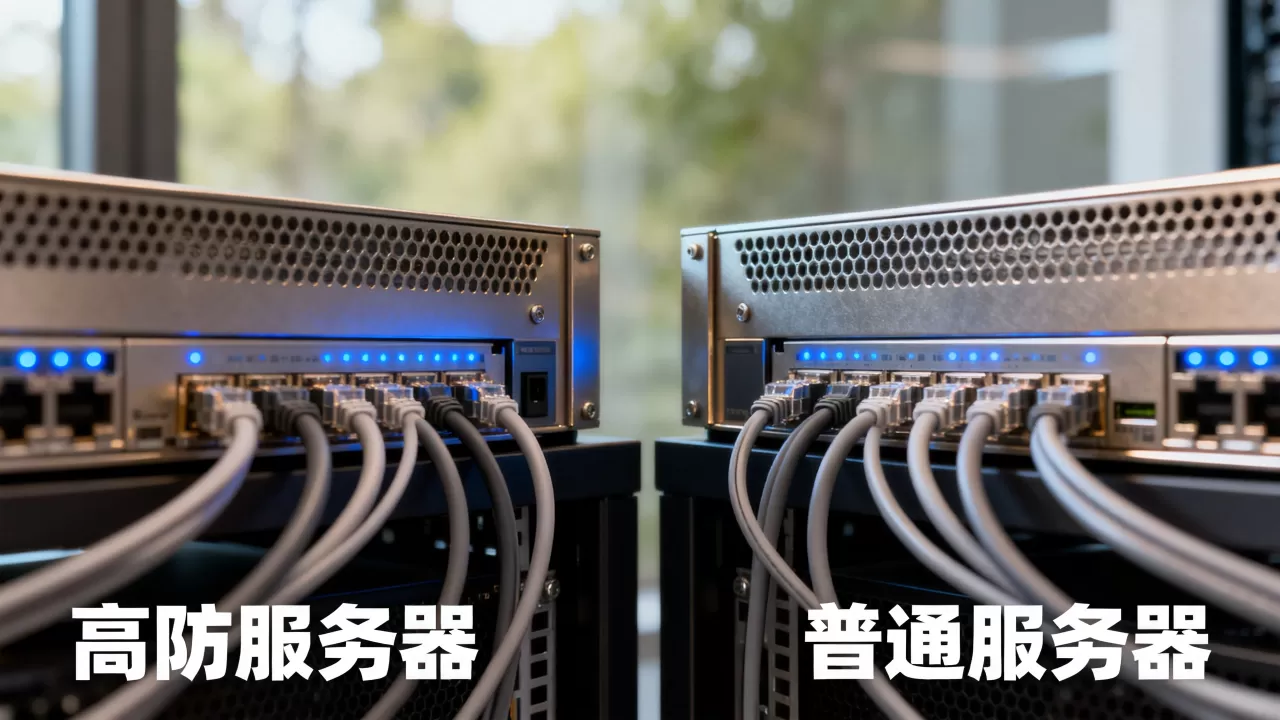 广东高防服务器和普通服务器的区别,一次讲清楚,高防服务器为何更贵? 广东高防服务器和普通服务器的区别,一次讲清楚,高防服务器为何更贵?