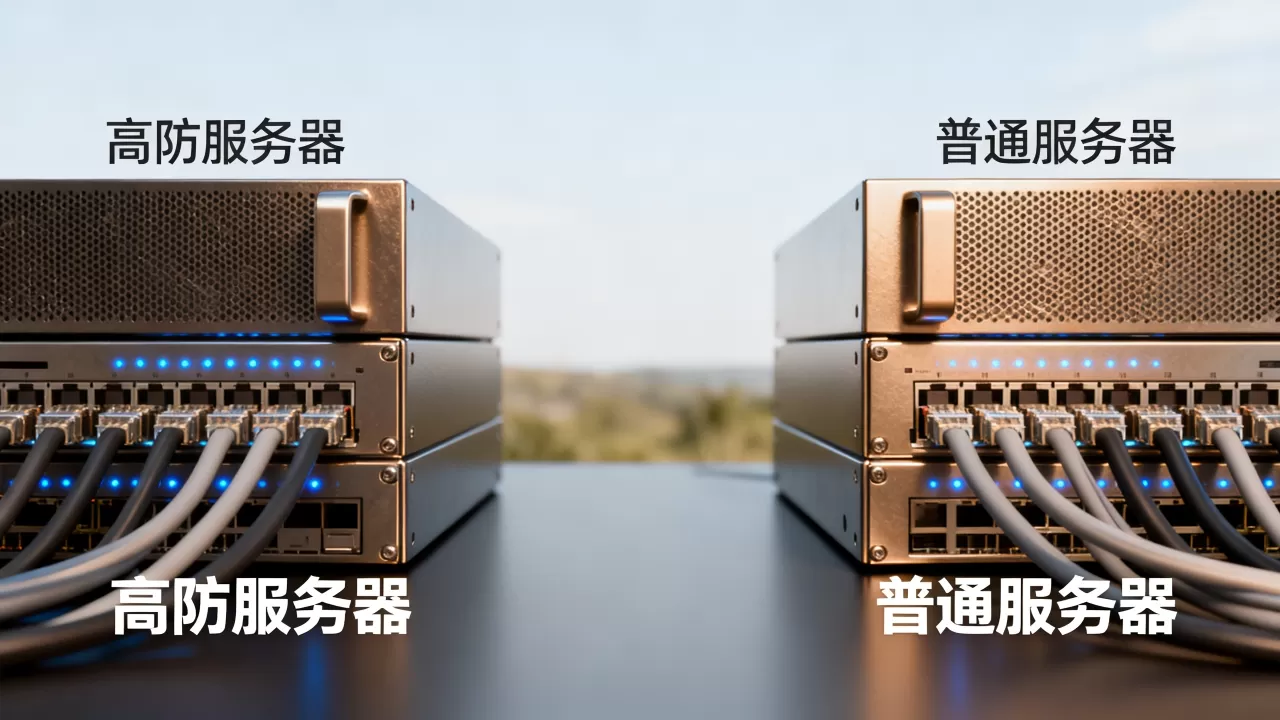 广东高防服务器和普通服务器的区别,一次讲清楚,高防服务器为何更贵? 广东高防服务器和普通服务器的区别,一次讲清楚,高防服务器为何更贵?