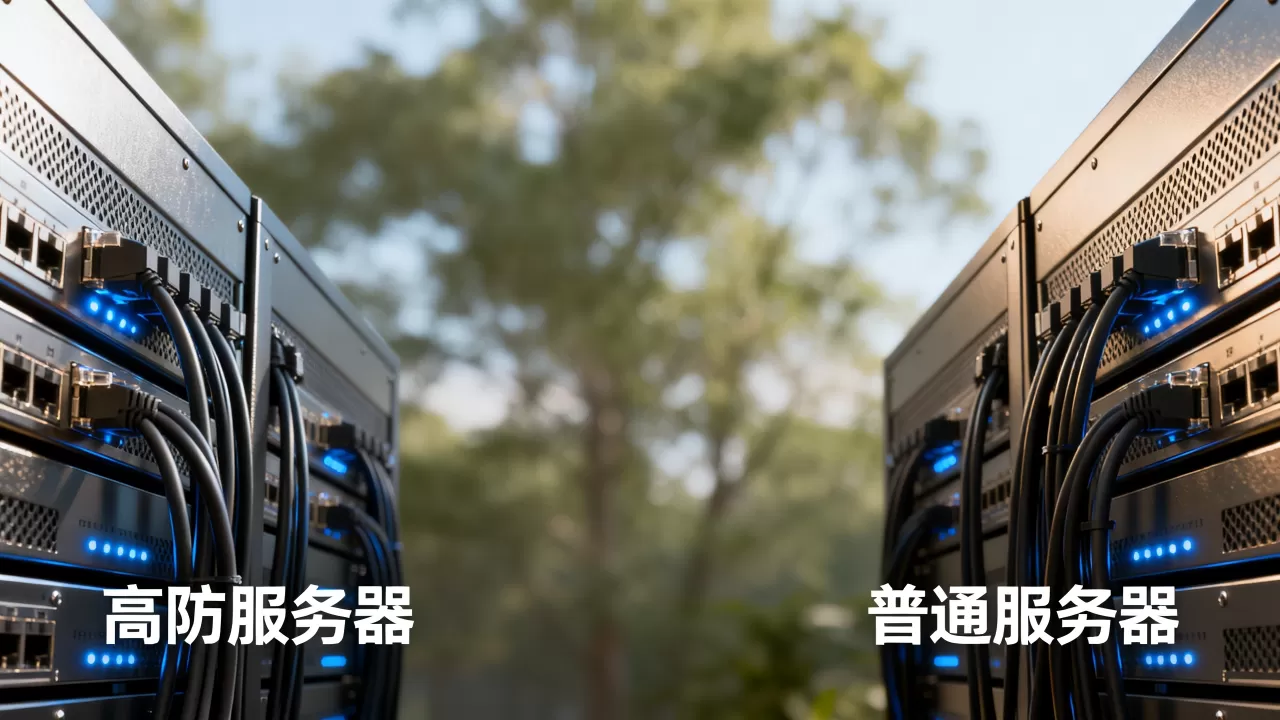广东高防服务器和普通服务器的区别,一次讲清楚,高防服务器为何更贵? 广东高防服务器和普通服务器的区别,一次讲清楚,高防服务器为何更贵?