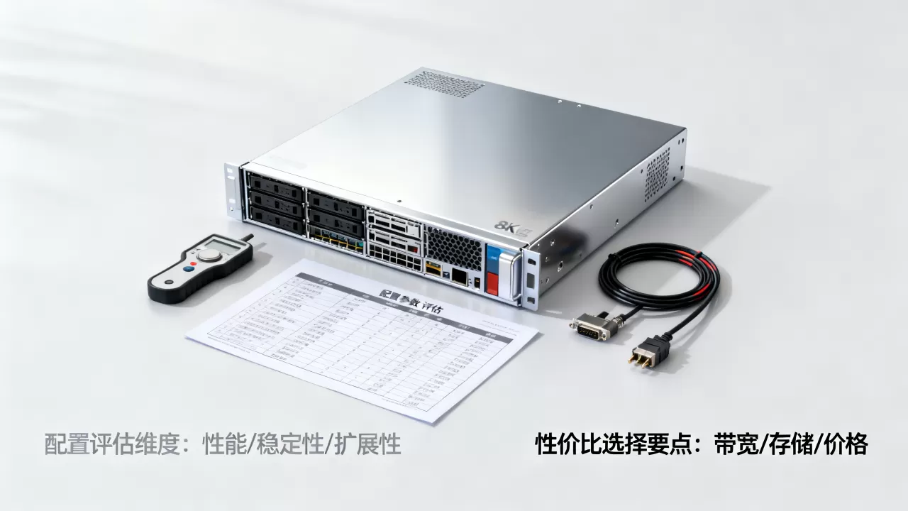 上海独享服务器配置要从哪些方面进行评估，怎么选性价比高？