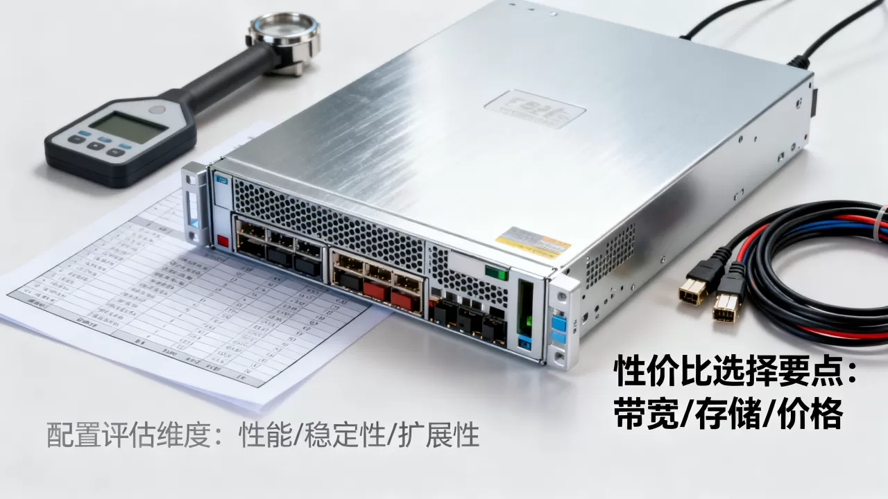 上海独享服务器配置要从哪些方面进行评估，怎么选性价比高？