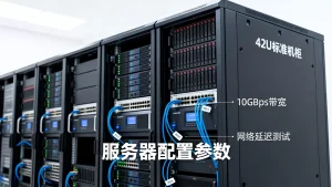 上海物理服务器租用要看什么，机柜与网络怎么选？