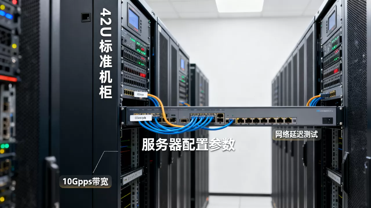 上海物理服务器租用要看什么，机柜与网络怎么选？