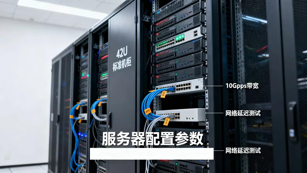 上海物理服务器租用要看什么，机柜与网络怎么选？